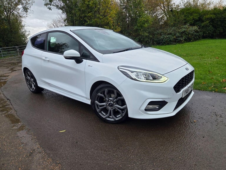 2018 Ford Fiesta 1.0T EcoBoost ST-Line Euro 6 (s/s) 3dr HATCHBACK Petrol Manual