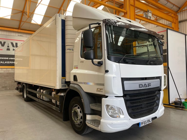 image for DAF CF250 *EURO 6*, 4X2 18 TONNE FRIDGE/FREEZER – 2016 – PF65 RNJ