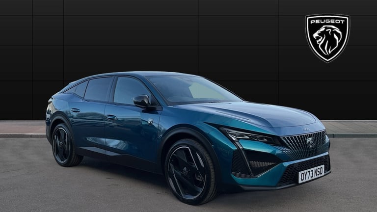 2023 Peugeot 408 1.6 Plug-in Hybrid 225 GT 5dr e-EAT8 Hatchback Hatchback Hybrid Automatic