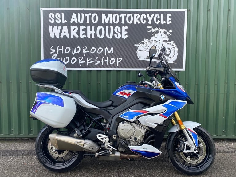 BMW S 1000 XR Sport SE 2019 Motorsport Colours Full History 24k Full Luggage 