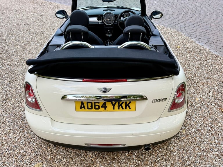 2014 MINI Convertible 1.6 Cooper 2dr CONVERTIBLE PETROL Manual