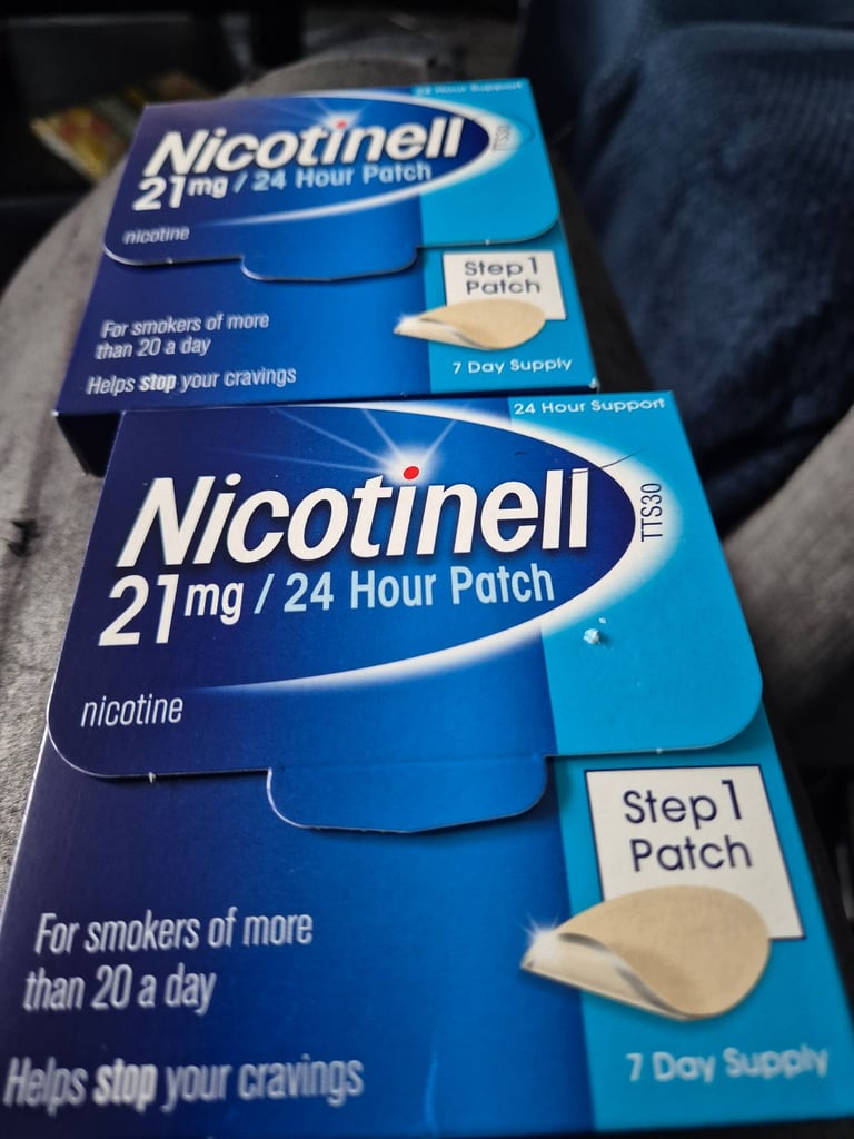 image for 21mg Nicotinell 24 hour patch's 