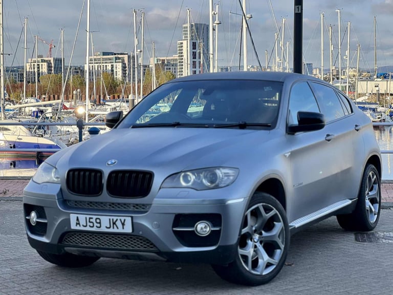 BMW, X6, Coupe, 2009, Semi-Auto, 2993 (cc), 4 doors