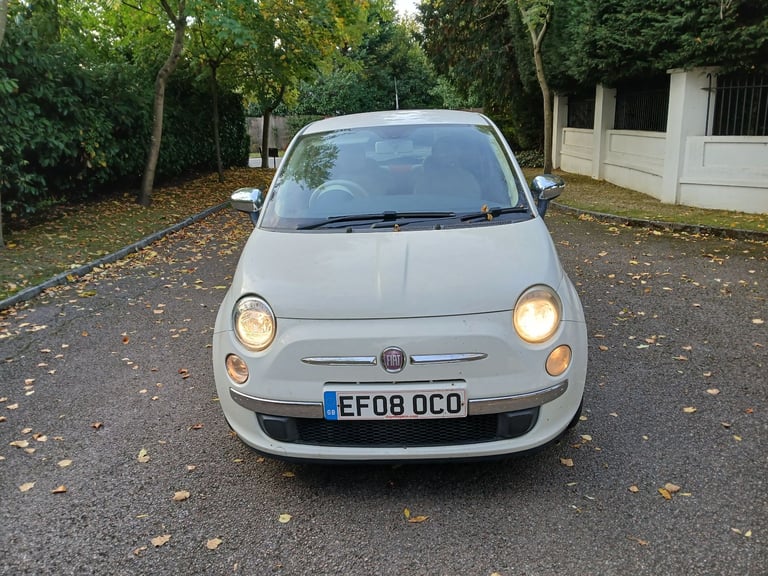 FIAT 500 POP 2008 1.2 PETROL U LEZ £30 YEAR TAX LONG MOT 