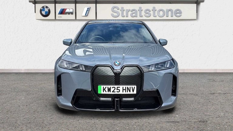 2025 BMW iX 400kW xDrive60 M Sport 112kWh 5dr Auto ESTATE ELECTRIC Automatic