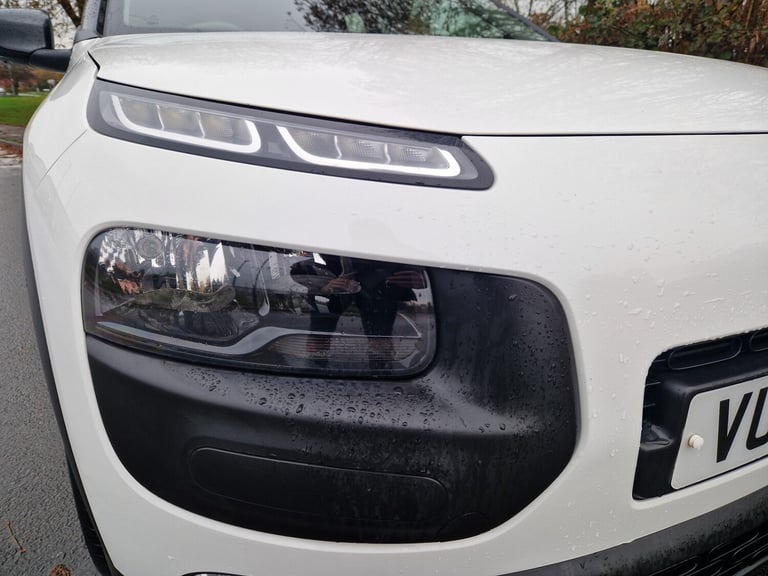 2018 Citroen C4 Cactus 1.2 PureTech [82] Feel 5dr HATCHBACK Petrol Manual