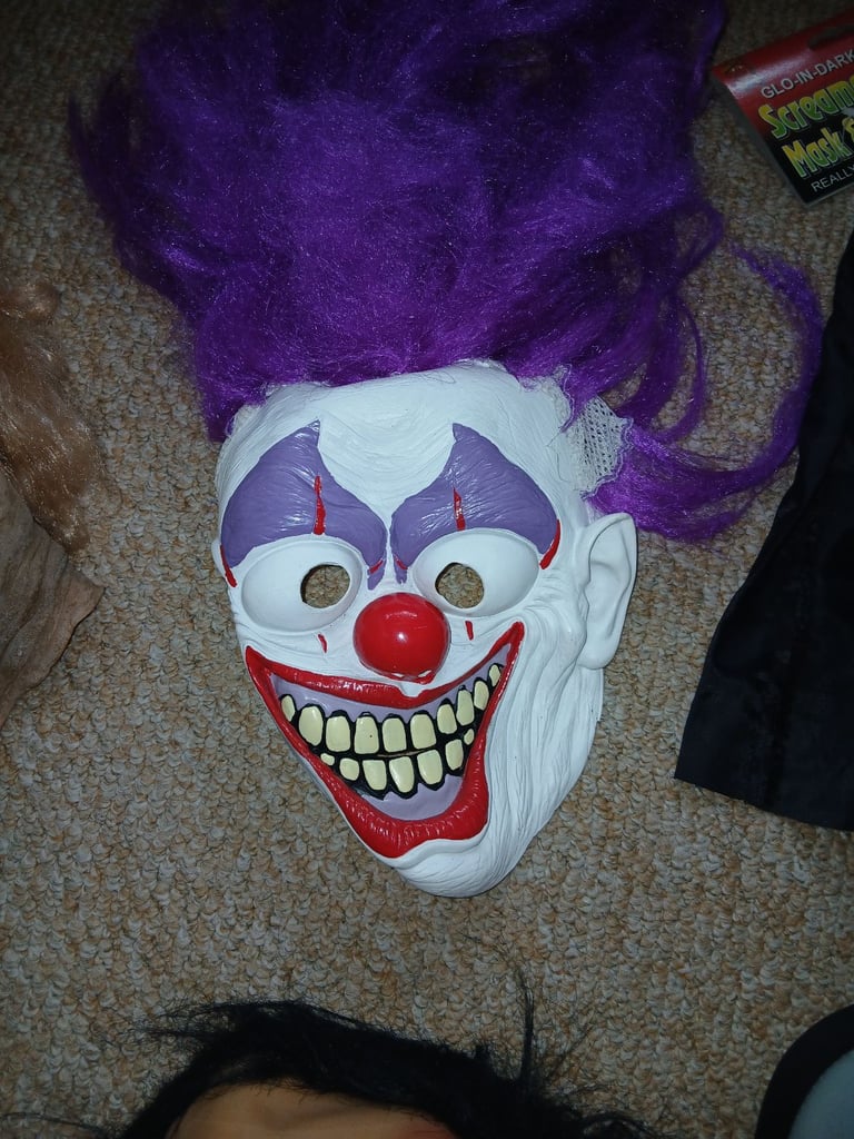 Halloween fancy dress masks