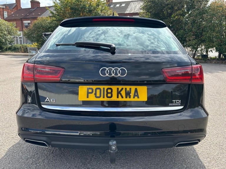 2018 Audi A6 Avant 2.0 TDI SE Executive S Tronic quattro Euro 6 (s/s) 5dr ESTATE Diesel Automatic