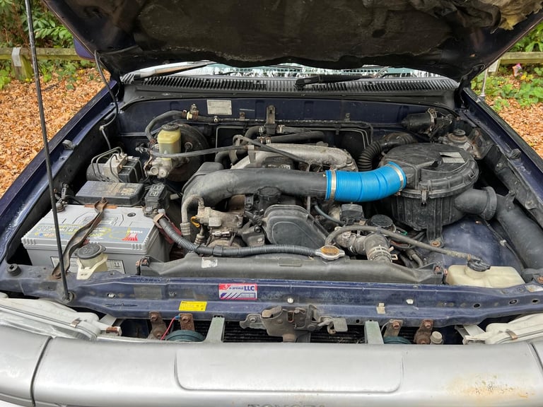 Toyota Hilux Surf 3.0 Turbo Diesel Automatic New MOT