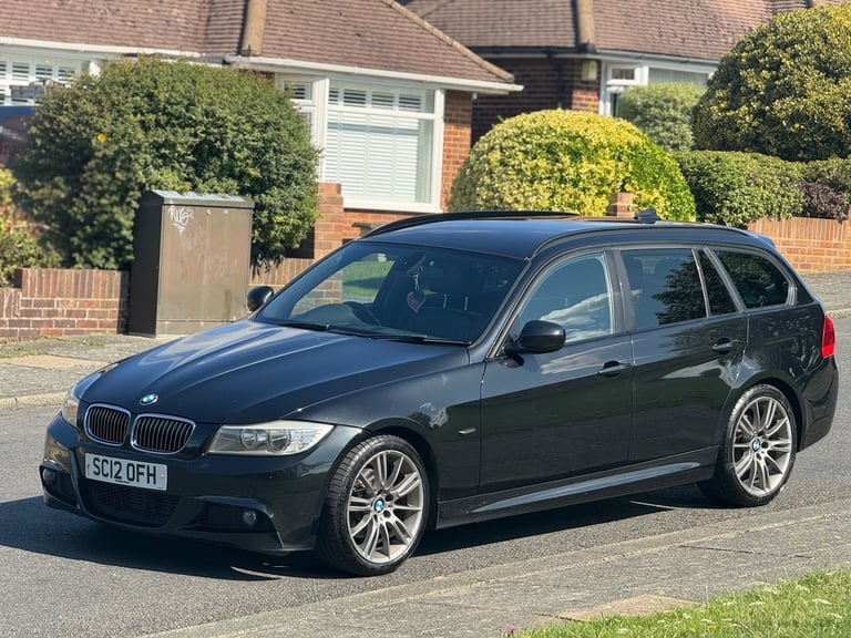 2012 BMW 3 Series 318d Sport Plus Edition 5dr Step Auto ESTATE Diesel Automatic