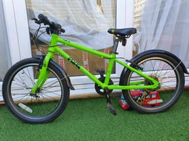 Frog 55 child bike Green