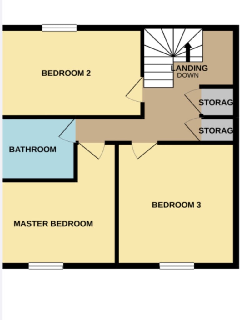 3 bedroom Maisonette to rent, West Auckland, Co Durham (newly refurb photos to come)