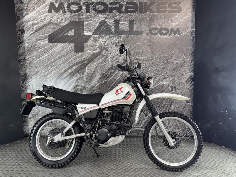 YAMAHA XT400 XT 400 1984