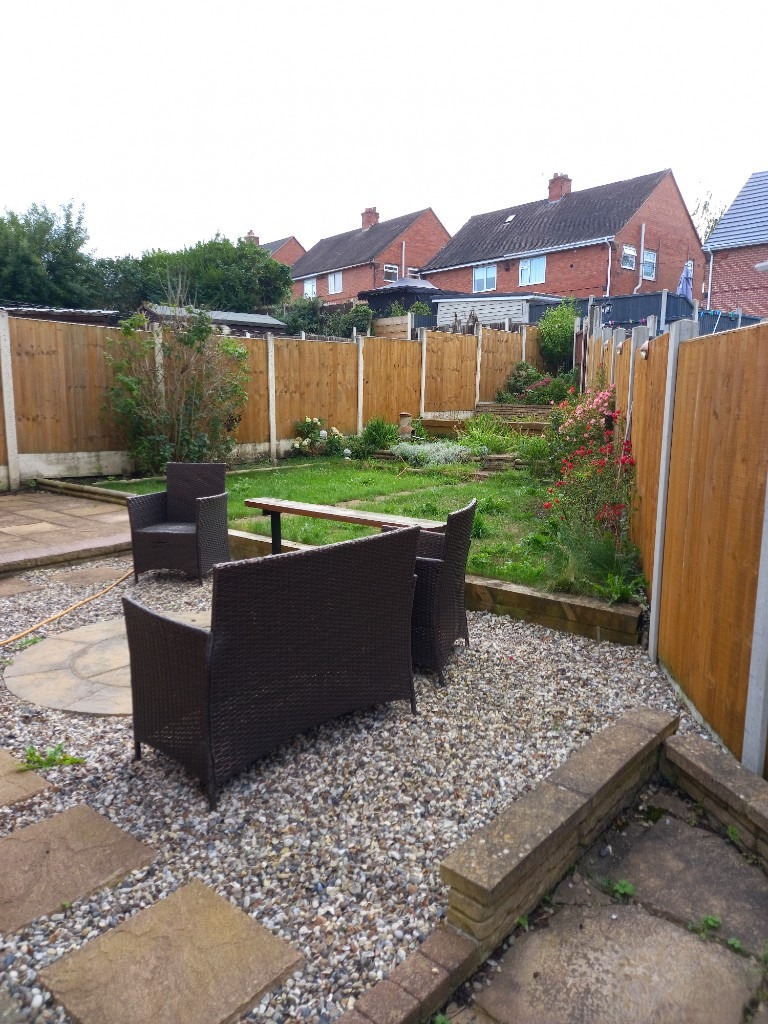 **LET BY**3 BEDROOM SEMI-DETACHED**DORCAS DRIVE**BLURTON**