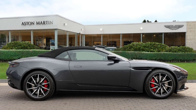 2020 Aston Martin DB11 V8 Volante 2dr Touchtronic Auto CONVERTIBLE PETROL Automatic