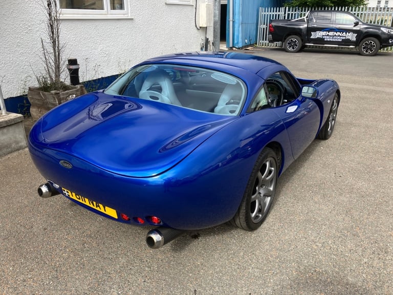 2001 TVR Tuscan 4.3 Speed Six 2dr CONVERTIBLE Petrol Manual