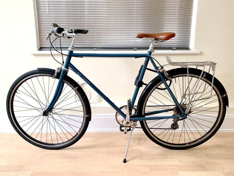 Brick Lane Bikes BLB Beetle 8spd Town Bike - Moss Blue