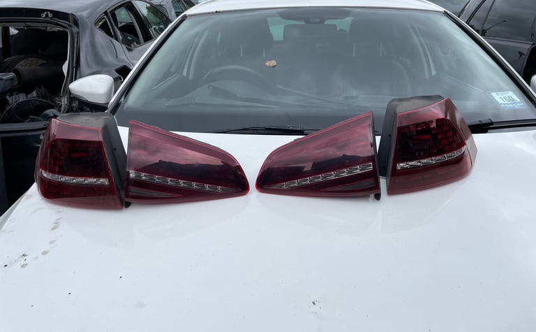 Volkswagen Golf R MK7 Rear Lights.