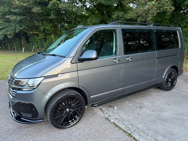 2020 VOLKSWAGEN TRANSPORTER T6.1 150 7 SPEED DSG AUTO 8 SEAT SHUTTLE SE LWB IN