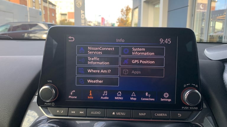 2022 Nissan Juke 1.6 N-Connecta SUV 5dr Petrol Hybrid Auto Euro 6 (143 ps) SUV Hybrid Automatic