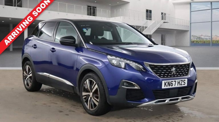 image for 2018 Peugeot 3008 1.6 BlueHDi GT Line SUV 5dr Diesel Manual Euro 6 (s/s) (120 ps) Diesel Manual