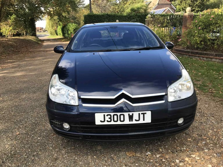 CITROEN C5 2.0 VTR 76,180 MILES FITTED WITH TOW BAR 8 MONTHS MOT SERVICE HISTORY CAM BELT REPLACED