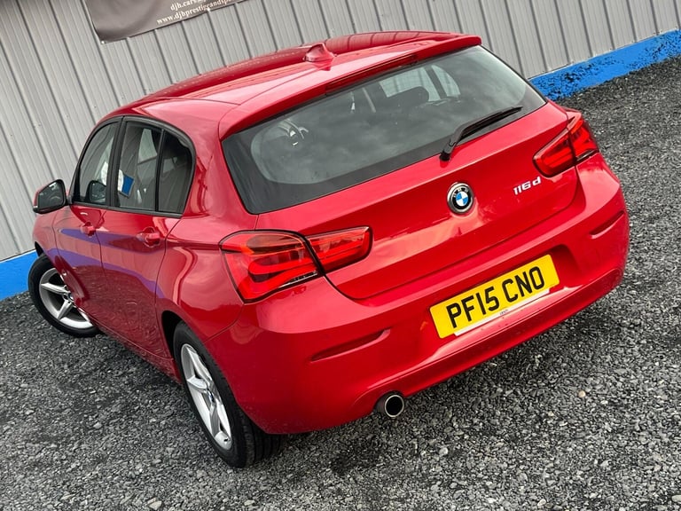 2015 BMW 1 Series 1.5 116d ED Plus Euro 6 (s/s) 5dr HATCHBACK Diesel Manual