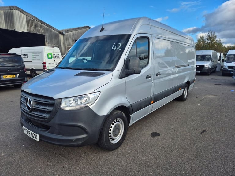 2019 69 MERCEDES-BENZ SPRINTER 2.1 314 CDI PANEL VAN 5DR DIESEL MANUAL RWD L3 H2