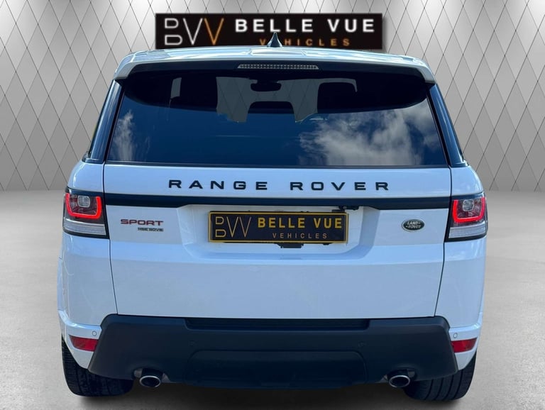 2018 Land Rover Range Rover Sport 3.0 Range Rover Sport HSE Dynamic SDV6 Automatic 4WD 5dr - NATI...
