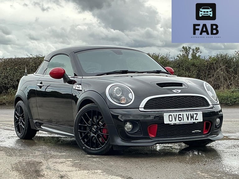 image for 2011 MINI Coupe 1.6 John Cooper Works Euro 5 2dr COUPE Petrol Manual