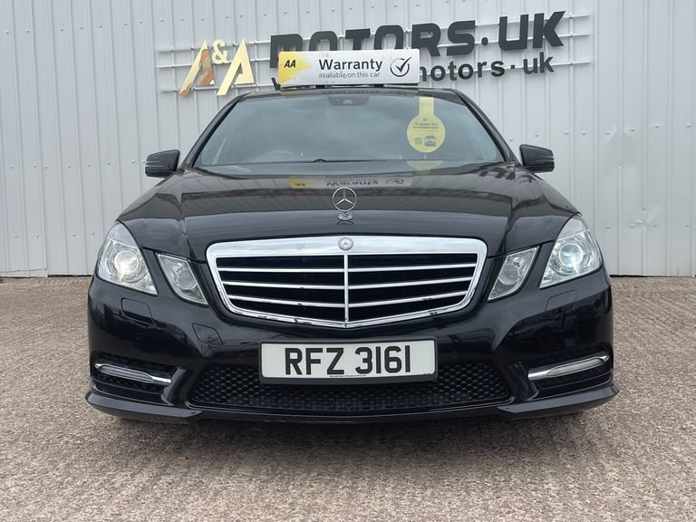 2012 Mercedes-Benz E-Class E220 CDI BlueEFFICIENCY Sport 4dr Tip Auto [7] SALOON Diesel Automatic