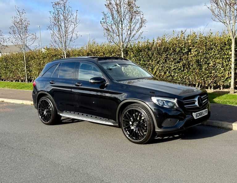 Mercedes-Benz, GLC, Estate, 2018, Semi-Auto, 2143 (cc), 5 doors