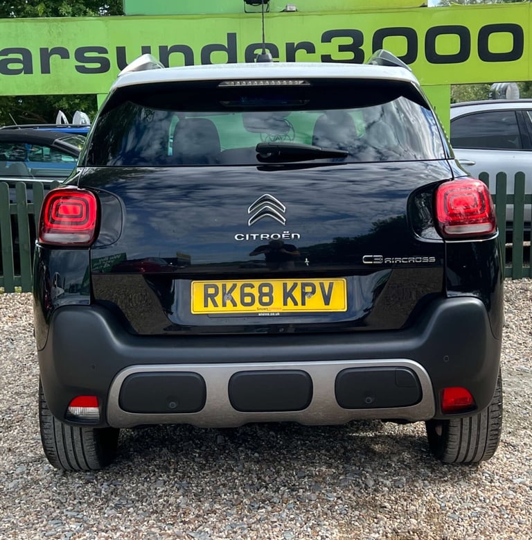 2018 Citroen C3 Aircross 1.2 PureTech 110 Flair 5dr MPV PETROL Manual