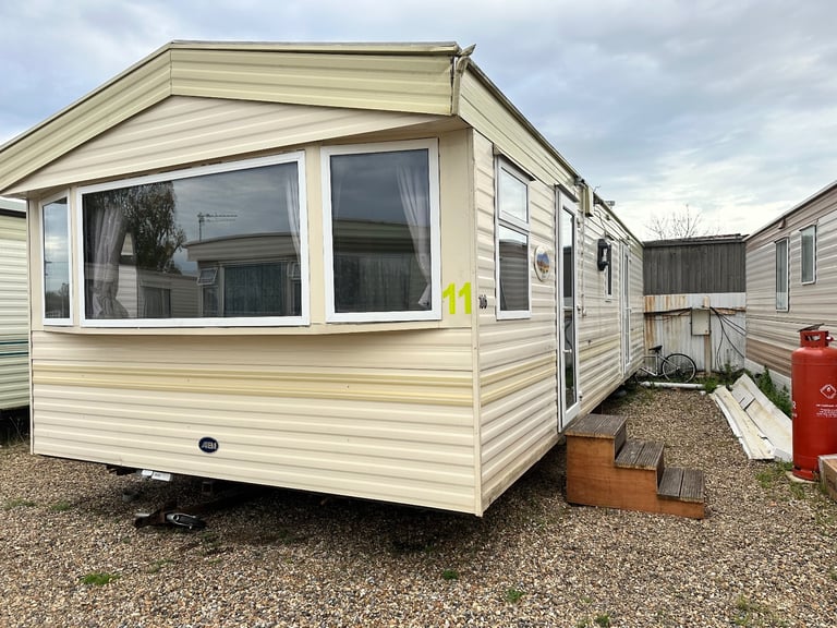Static caravan to rent