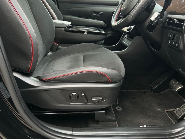 2025 Hyundai TUCSON 1.6 T-GDi N Line S SUV 5dr Petrol Hybrid Auto Euro 6 (s/s) (215 ps) SUV PETRO...