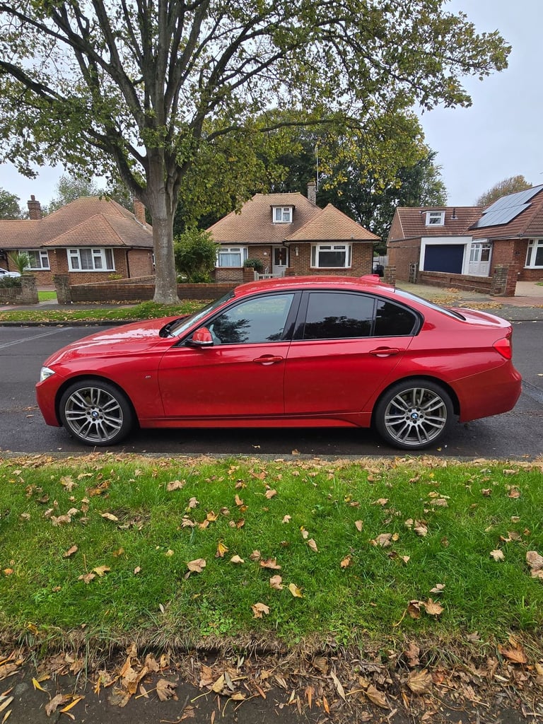 BMW, 3 SERIES, 320d, Msport, Xdrive, Saloon, 2014, Manual, 1995 (cc), 4 doors