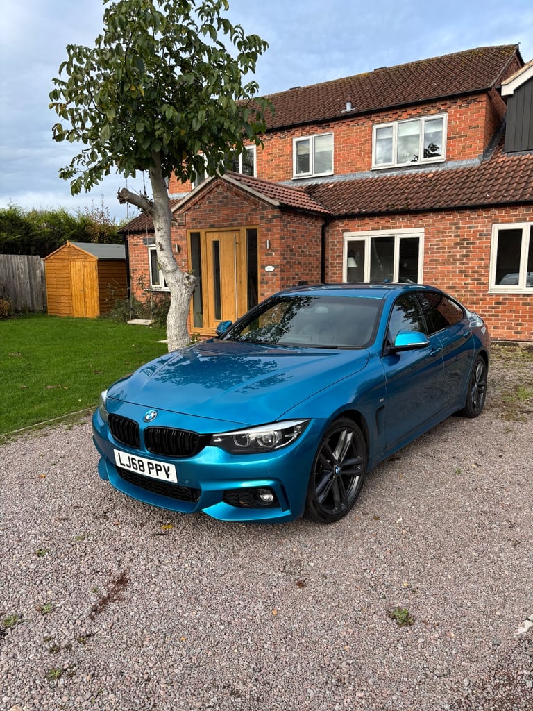 BMW, 4 SERIES, Coupe, 2018, Semi-Auto, 1995 (cc), 4 doors