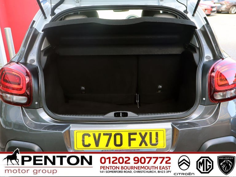 2020 Citroen C3 1.2 PureTech Flair Plus EAT6 Euro 6 (s/s) 5dr HATCHBACK Petrol Automatic