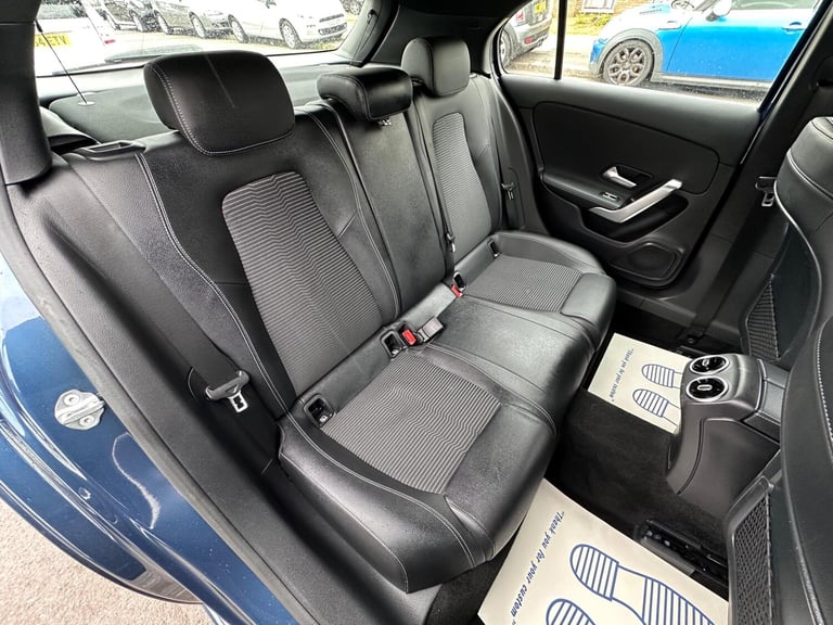 2019 Mercedes-Benz A-Class 1.3 A180 Sport (Executive) 7G-DCT Euro 6 (s/s) 5dr HATCHBACK Petrol Au...