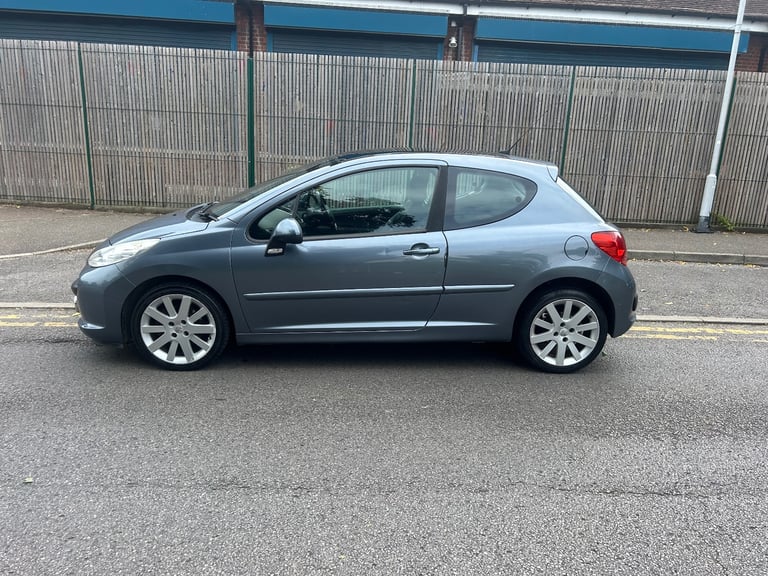 PEUGEOT 207 GTI 2010 FREE ULEZ LONG MOT DRIVES PERFECTLY GOOD CONDITION THROUGHOUT