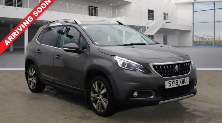 2018 Peugeot 2008 1.2 PureTech Allure SUV 5dr Petrol EAT Euro 6 (s/s) (110 ps) Petrol Automatic