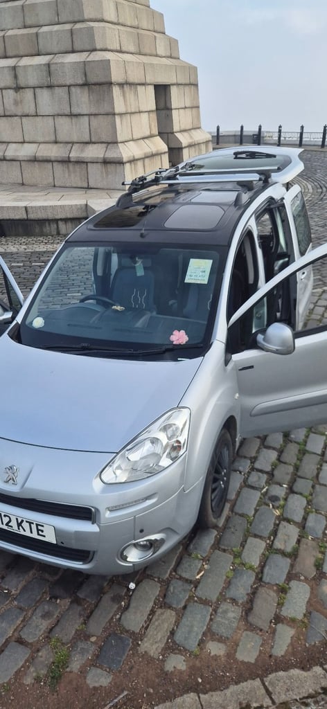 PEUGEOT PARTNER TEPEE, MPV, 2012, Manual, 1560 (cc), 5 doors