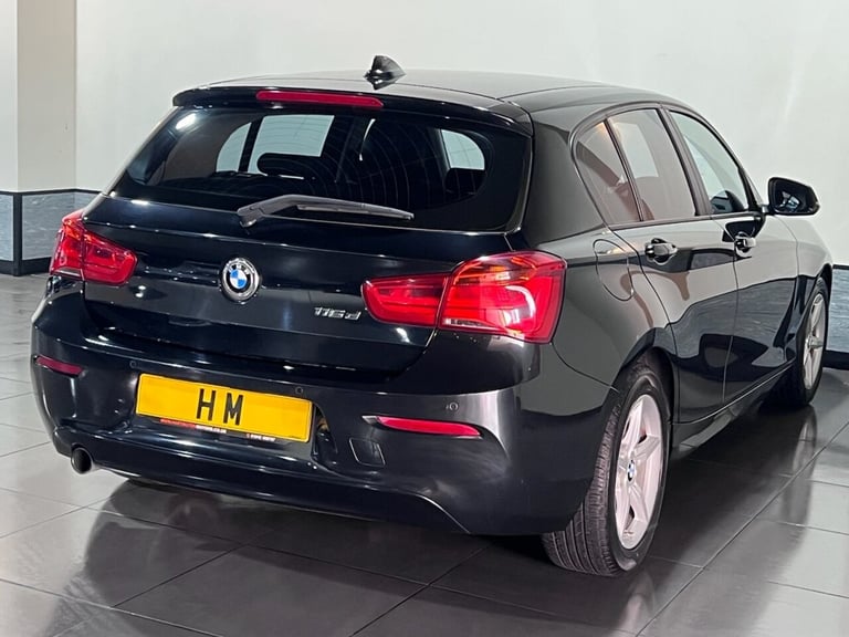 2015 BMW 1 Series 1.5 116d ED Plus Hatchback 5dr Diesel Manual Euro 6 (s/s) (116 ps) Hatchback Di...