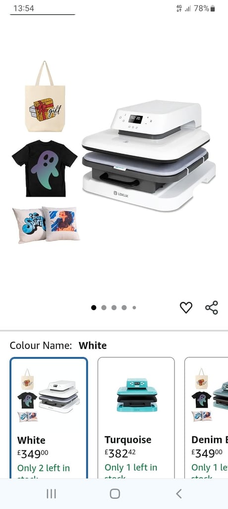 image for BARGAIN BUNDLE HEAT/PRESS/TSHIRTS/EXTRAS