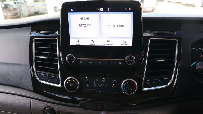 2022 Ford Transit Custom 2.0 EcoBlue 170ps Low Roof Sport Van Van Diesel Manual