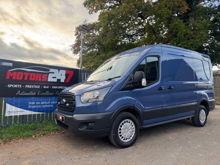  Ford Transit 2.0 TDCi 130ps H2 L2+ RARE AWD 4X4 4WD Van Diesel