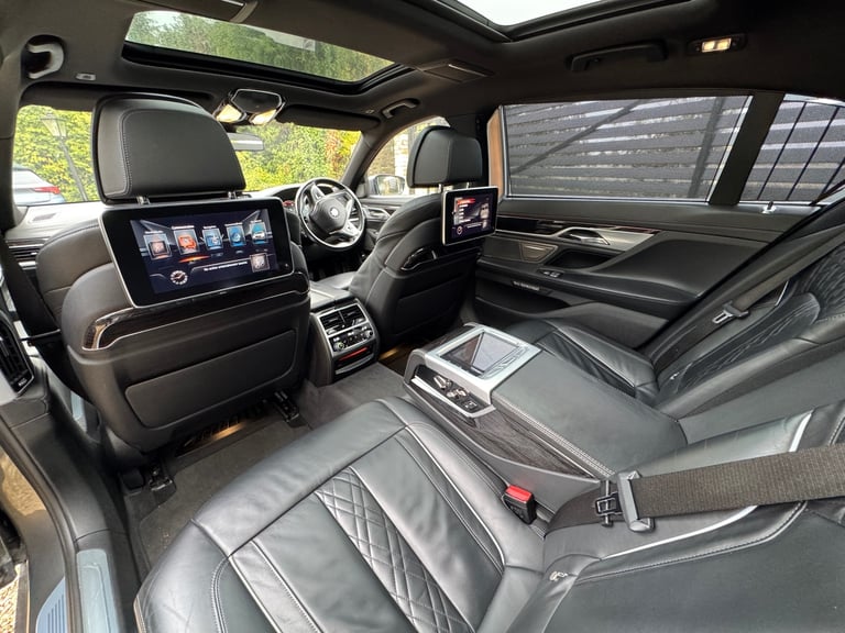 2016 BMW 7 Series 740Li M Sport 4dr Auto SALOON Petrol Automatic