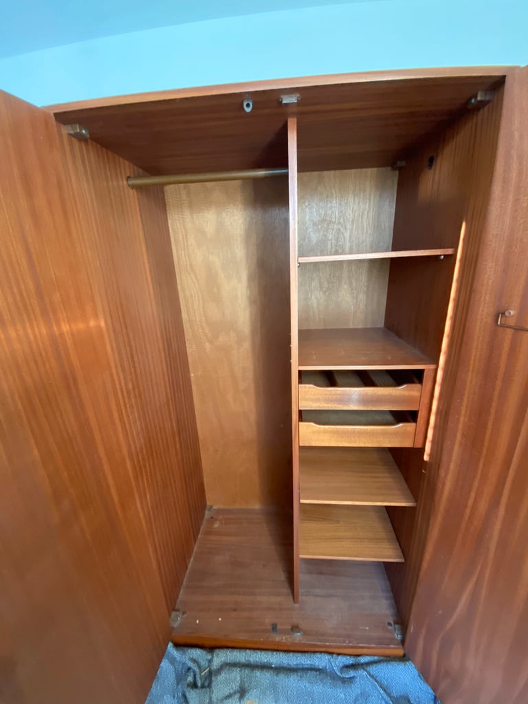 Vintage Mid-Century G Plan Fresco Wardrobe