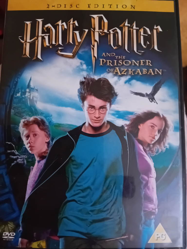 HARRY POTTER DVDS £4 FOR THE 3 OF THEM  CF39 8DG ONCE GONE I DONT HAVE ANYMORE