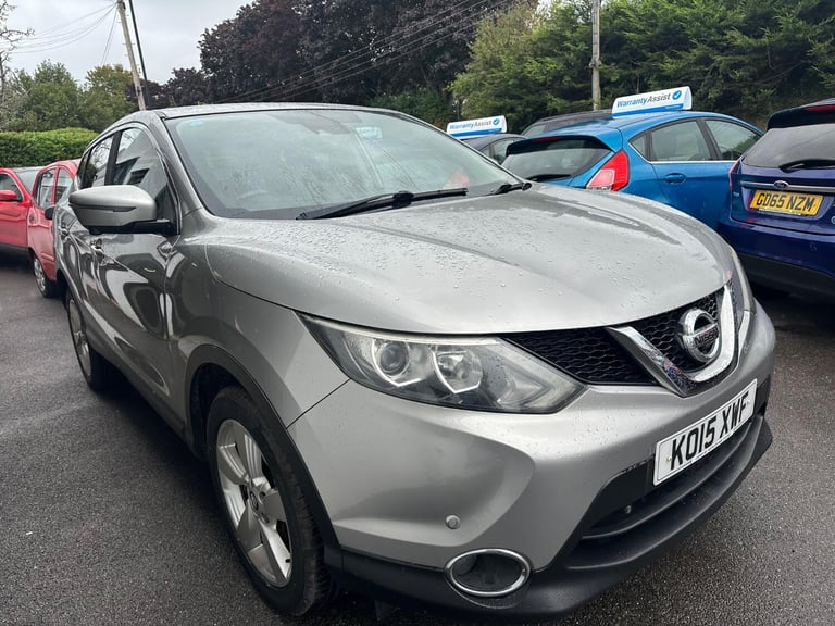 NISSAN QASHQAI 1.2 DIG-T n-tec Silver Manual Petrol 2015